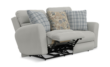 Oakley Power Reclining Loveseat - Linen