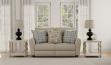 Oakley Power Reclining Loveseat - Linen thumbnail 8