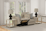 Oakley Power Reclining Loveseat - Linen thumbnail 9
