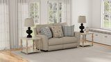 Oakley Power Reclining Loveseat - Linen thumbnail 5