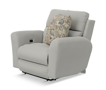 Oakley Power Recliner - Linen