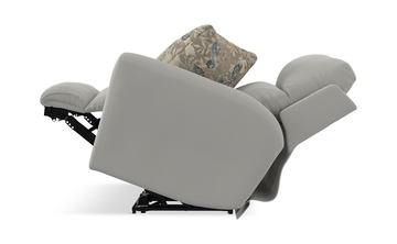 Oakley Power Recliner - Linen