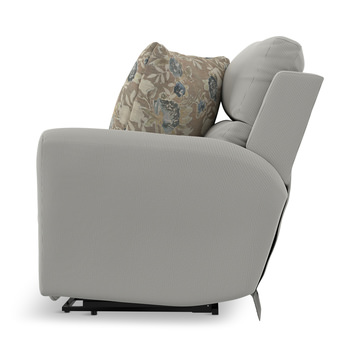 Oakley Power Recliner - Linen