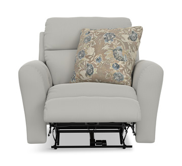 Oakley Power Recliner - Linen