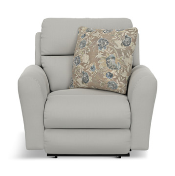 Oakley Power Recliner - Linen