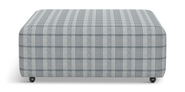 Oakley Cocktail Ottoman - Chambrey