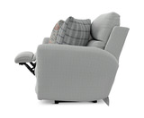 Oakley Power Reclining Sofa - Pebble thumbnail 5
