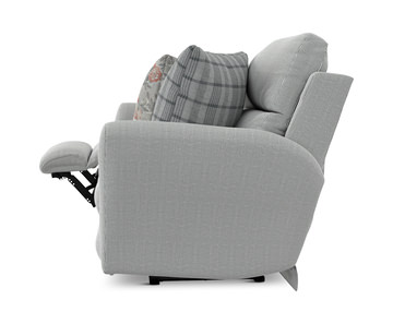 Oakley Power Reclining Sofa - Pebble