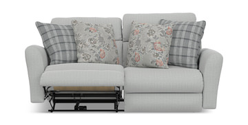 Oakley Power Reclining Sofa - Pebble