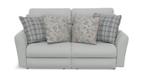 Oakley Power Reclining Sofa - Pebble thumbnail 1