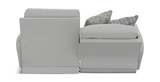 Oakley Power Reclining Sofa - Pebble thumbnail 15