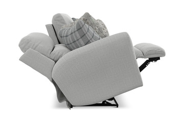 Oakley Power Reclining Sofa - Pebble