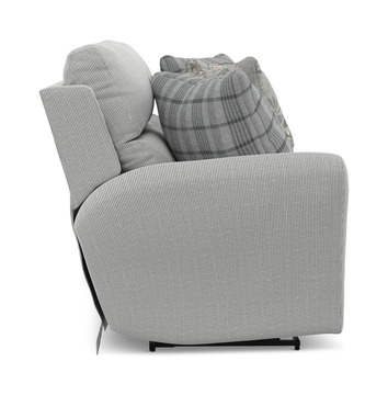 Oakley Power Reclining Sofa - Pebble