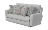Oakley Power Reclining Sofa - Pebble thumbnail 12