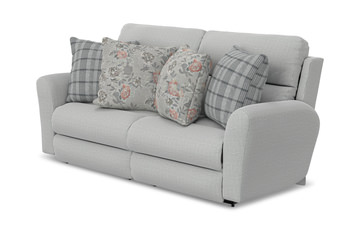 Oakley Power Reclining Sofa - Pebble