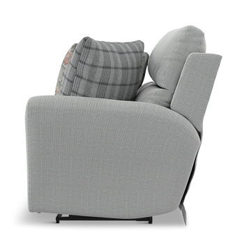 Oakley Power Reclining Sofa - Pebble