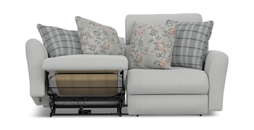 Oakley Power Reclining Sofa - Pebble