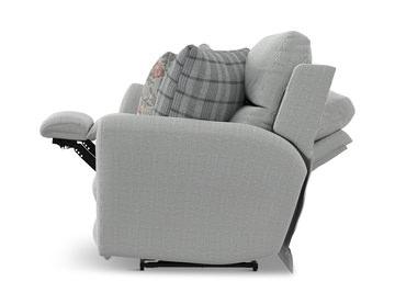 Oakley Power Reclining Sofa - Pebble
