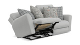 Oakley Power Reclining Sofa - Pebble thumbnail 20