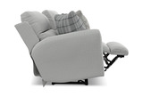 Oakley Power Reclining Sofa - Pebble thumbnail 13