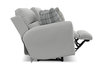 Oakley Power Reclining Sofa - Pebble