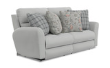 Oakley Power Reclining Sofa - Pebble thumbnail 2