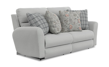 Oakley Power Reclining Sofa - Pebble