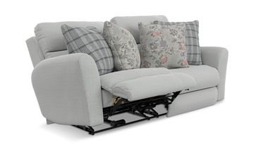 Oakley Power Reclining Sofa - Pebble