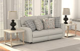 Oakley Power Reclining Sofa - Pebble thumbnail 9