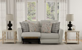 Oakley Power Reclining Sofa - Pebble thumbnail 6