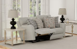 Oakley Power Reclining Sofa - Pebble thumbnail 7