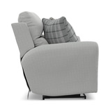 Oakley Power Reclining Loveseat - Pebble thumbnail 4