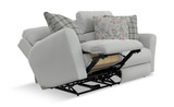 Oakley Power Reclining Loveseat - Pebble thumbnail 6