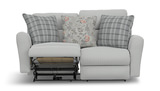 Oakley Power Reclining Loveseat - Pebble thumbnail 13