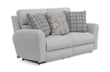Oakley Power Reclining Loveseat - Pebble thumbnail 2