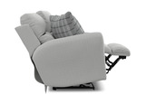 Oakley Power Reclining Loveseat - Pebble thumbnail 15