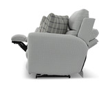 Oakley Power Reclining Loveseat - Pebble thumbnail 17
