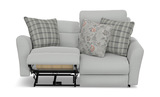 Oakley Power Reclining Loveseat - Pebble thumbnail 12