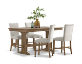 Lakeland Counter Table With 4 Counter Stools thumbnail 1