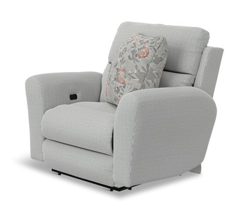 Oakley Power Recliner - Pebble