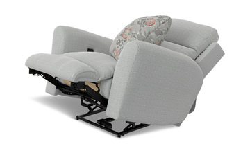 Oakley Power Recliner - Pebble