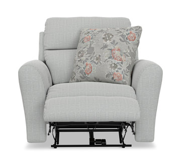 Oakley Power Recliner - Pebble