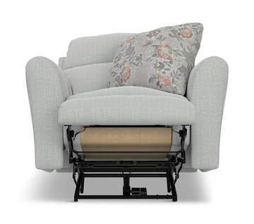 Oakley Power Recliner - Pebble