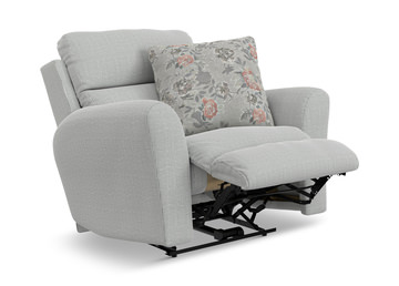 Oakley Power Recliner - Pebble