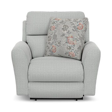 Oakley Power Recliner - Pebble