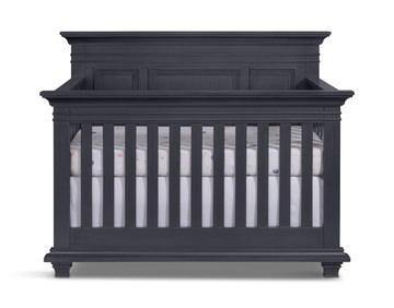 Weston 4-In-1 Convertible Crib - Midnight Slate