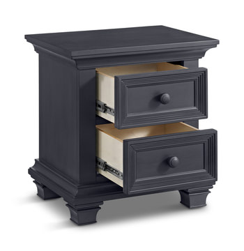 Weston Nightstand - Midnight Slate