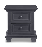 Weston Nightstand - Midnight Slate thumbnail 2