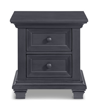 Weston Nightstand - Midnight Slate