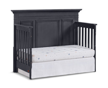 Weston 4-In-1 Convertible Crib - Midnight Slate